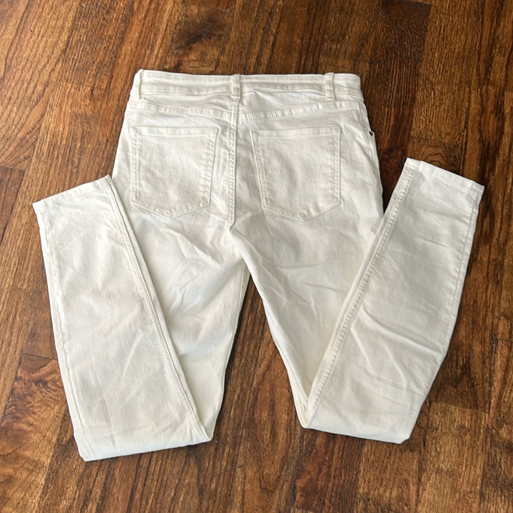 H&M White Jeans, Size 8